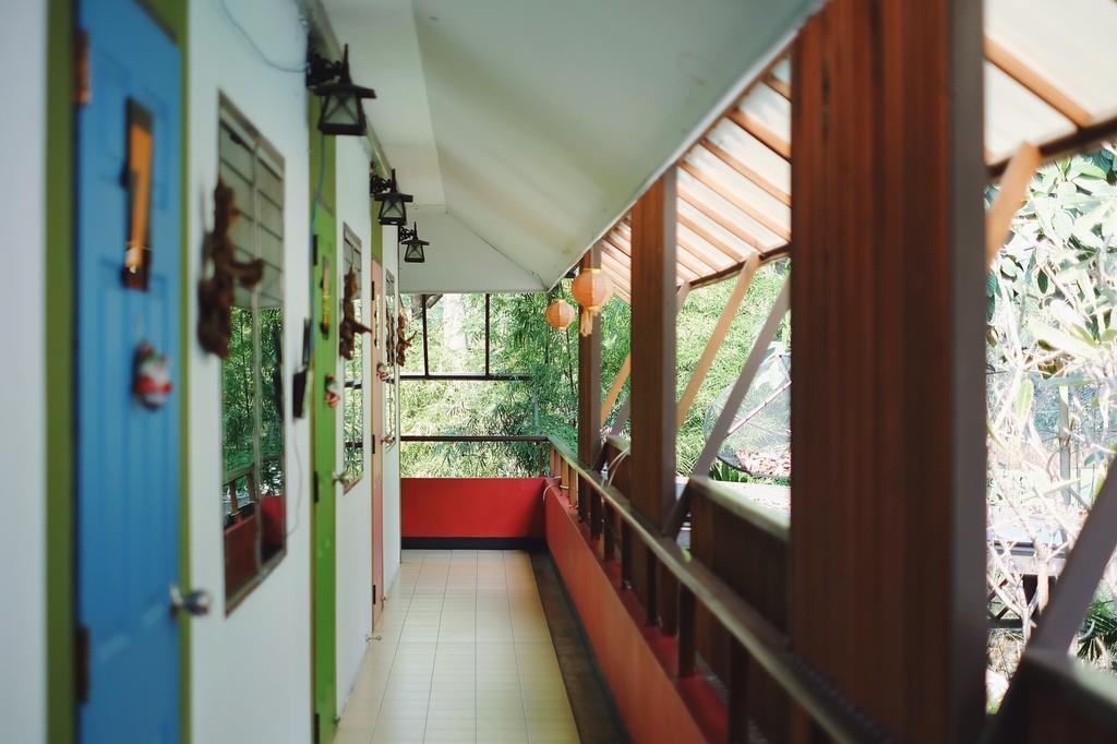Hi Guesthouse Airport Chiang Mai Bagian luar foto
