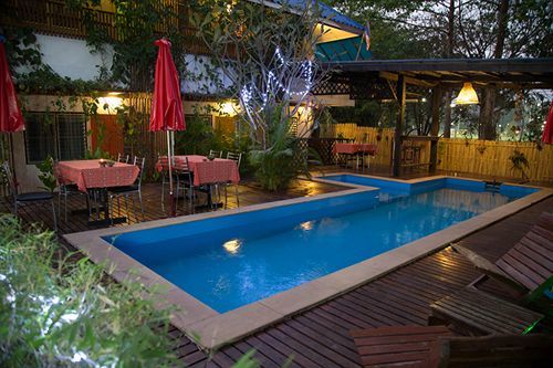 Hi Guesthouse Airport Chiang Mai Bagian luar foto
