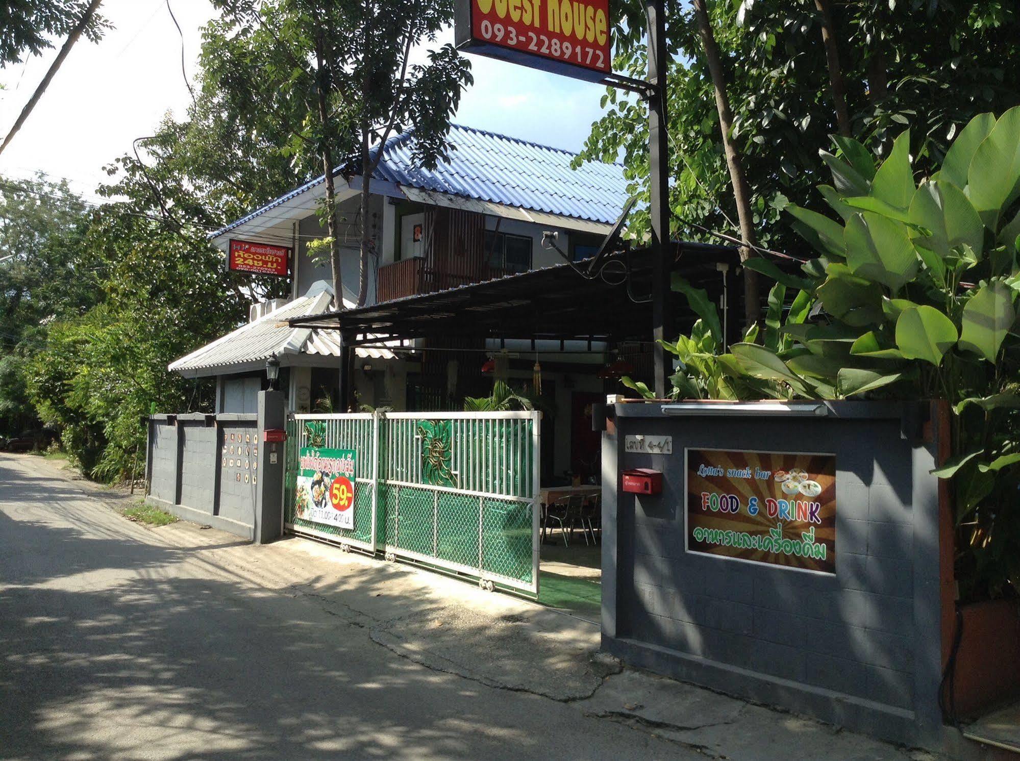Hi Guesthouse Airport Chiang Mai Bagian luar foto